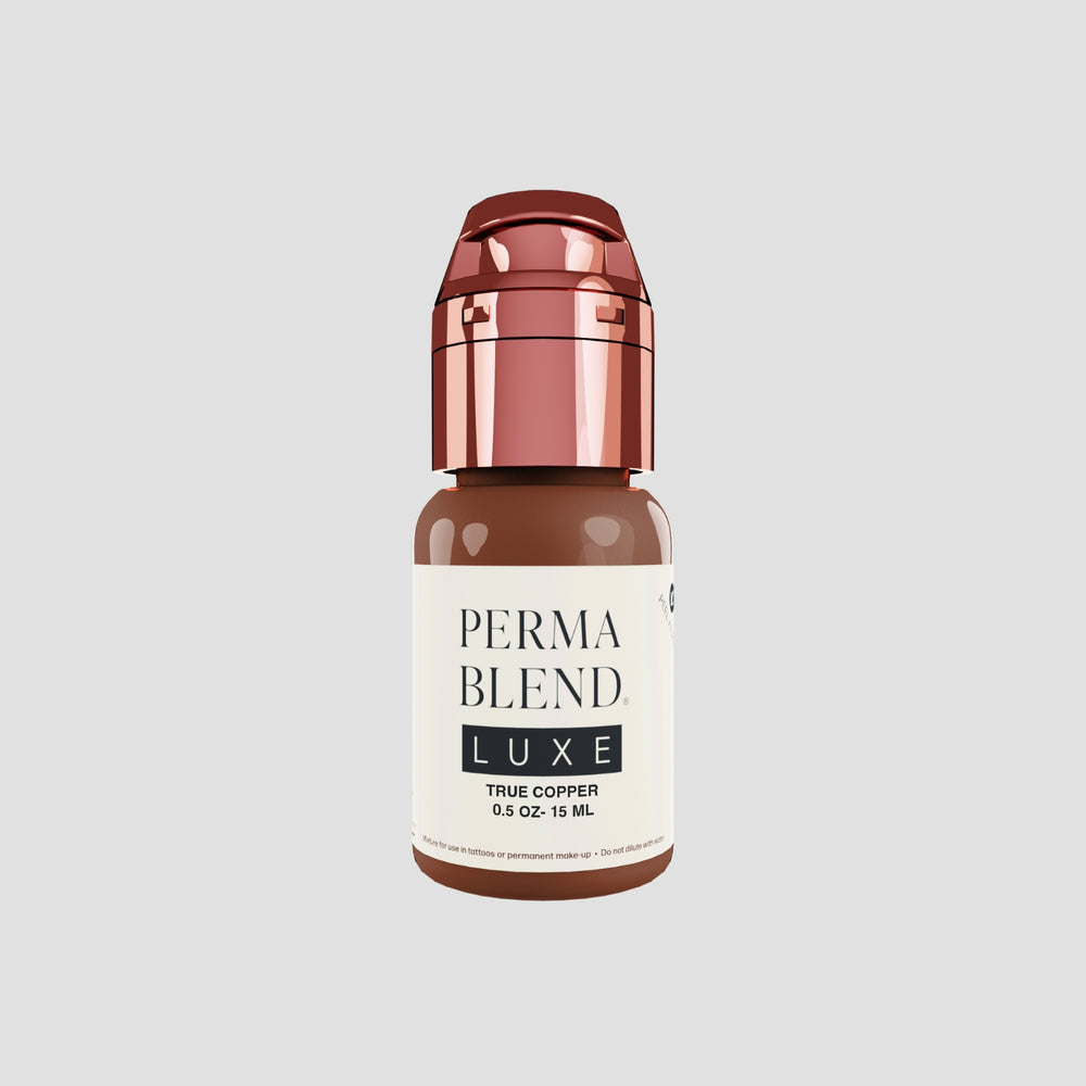 Perma Blend Luxe True Copper - PMU Pigments - Mithra Tattoo Supplies Canada
