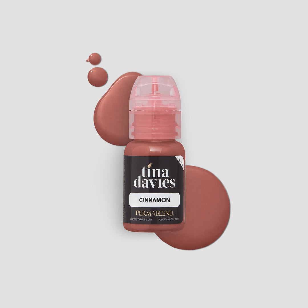Perma Blend Tina Davies Cinnamon - PMU Pigments - Mithra Tattoo Supplies Canada