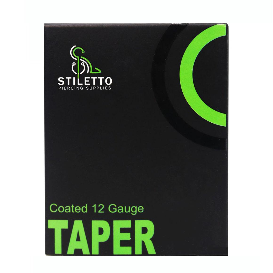 Stiletto Piercing Tapers 12G Piercing Supplies Mithra Tattoo Supplies