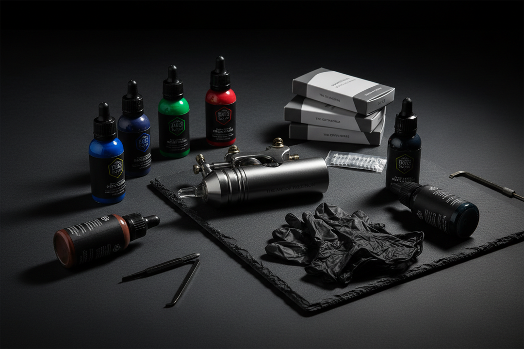Essential Tattoo Supplies for 2025: What’s New and What Artists Are Buying