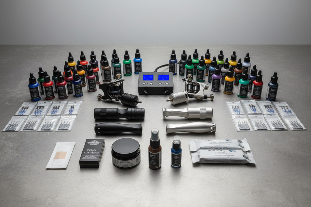 The Complete Guide to Tattoo Supplies Every Professional Artist Needs