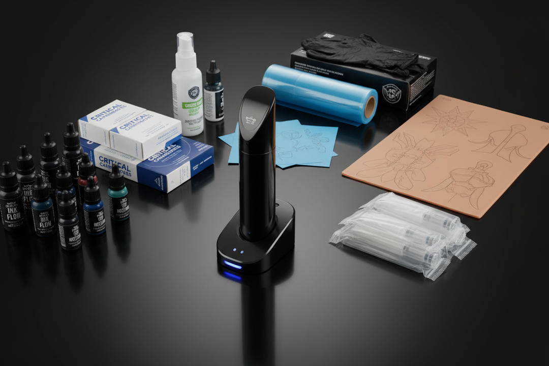 Top Tattoo Supplies for Beginners: Everything You Need to Start Tattooing
