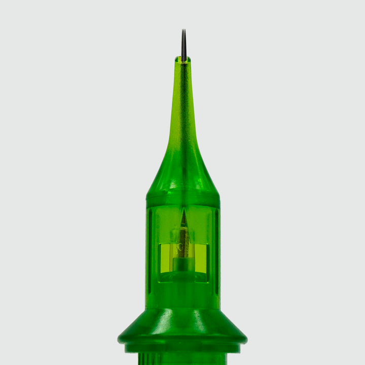 FYT V2 Emerald Round Liner Cartridges - Cartridges - Mithra Tattoo Supplies Canada