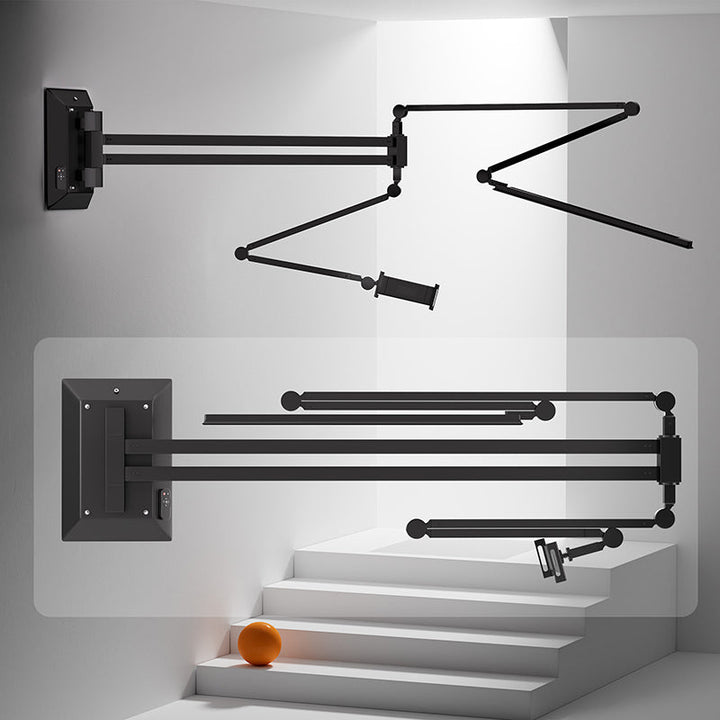 Taidu Tattoo Adjustable Wall-mounted Work Light - Tattoo Furniture - Mithra Tattoo Supplies Canada