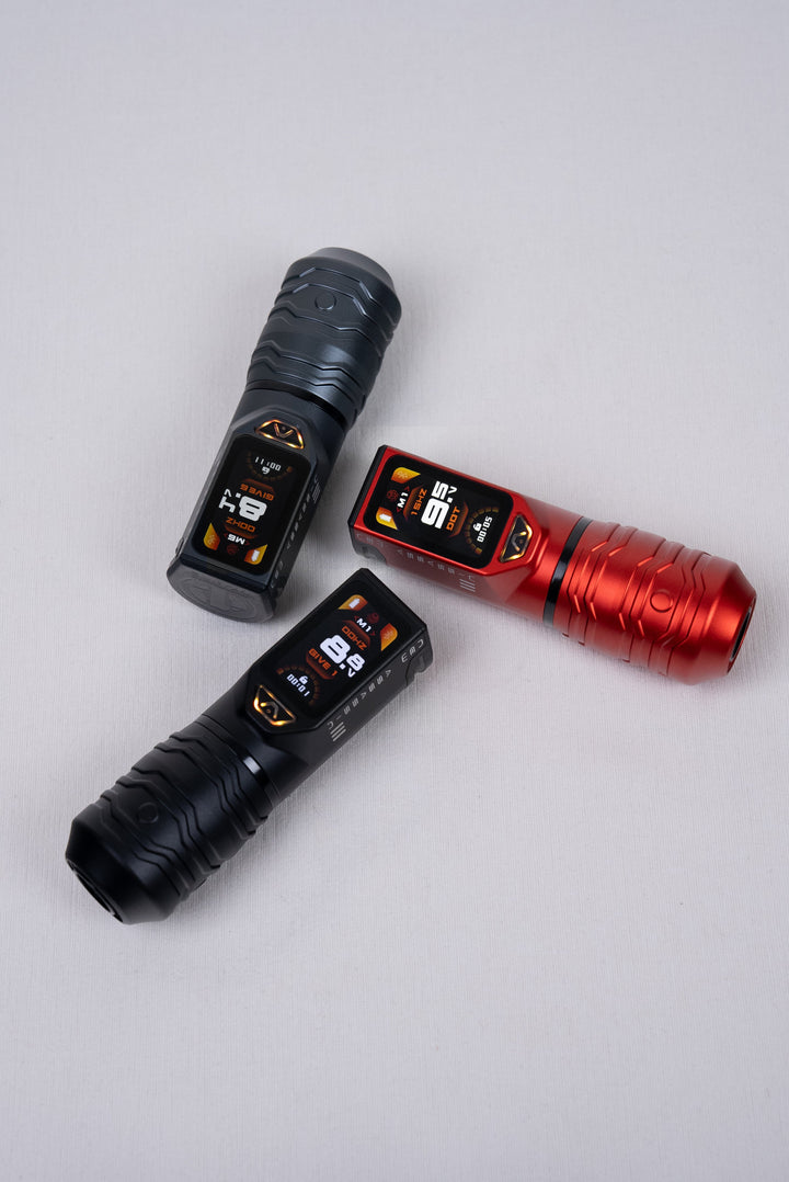 New Assassin Yue Pen III – Wireless Tattoo Pen Machine - Tattoo Machine - Mithra Tattoo Supplies Canada