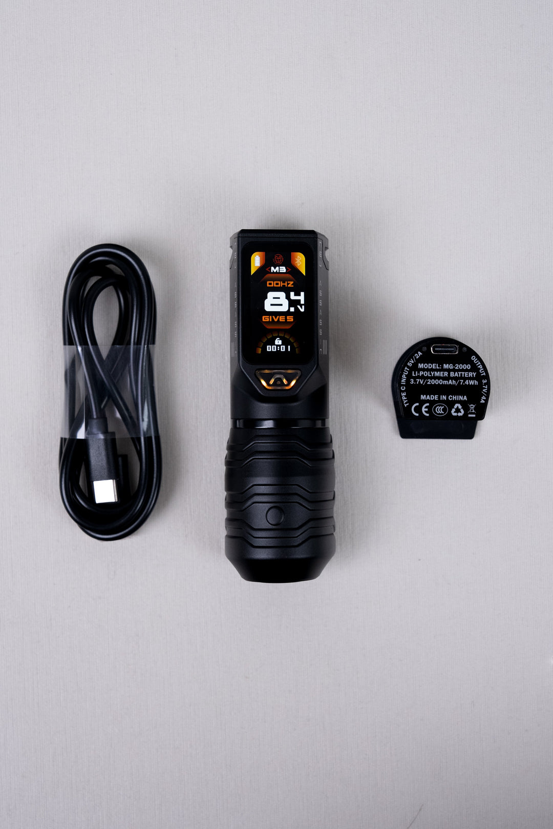 New Assassin Yue Pen III – Wireless Tattoo Pen Machine - Tattoo Machine - Mithra Tattoo Supplies Canada