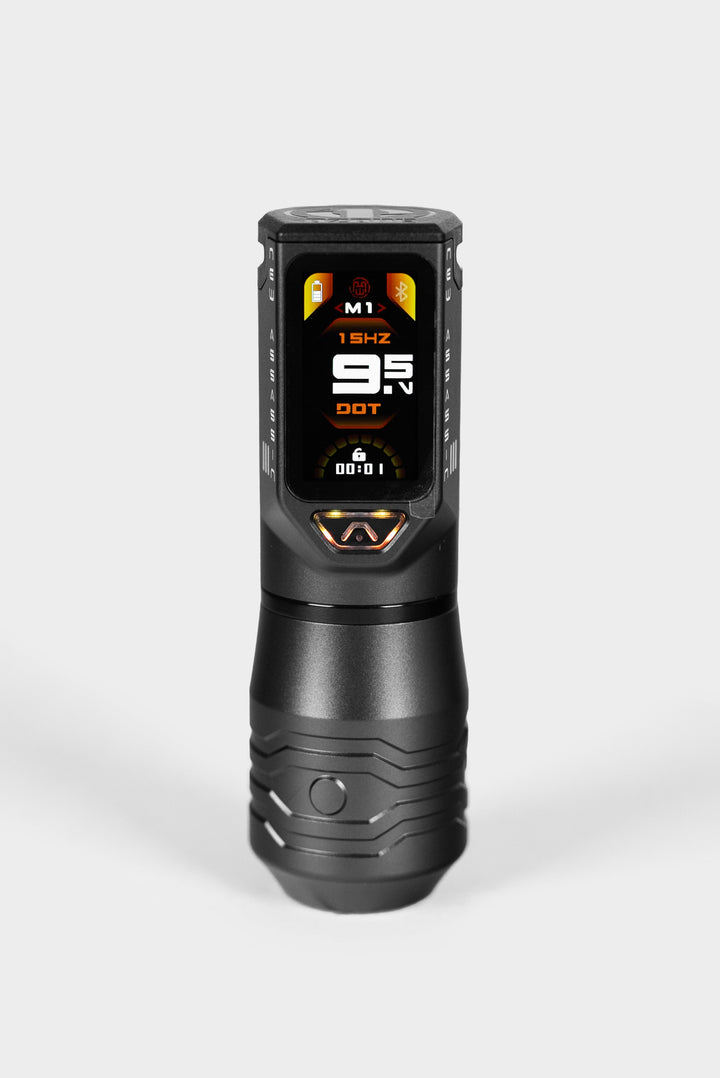 New Assassin Yue Pen III – Wireless Tattoo Pen Machine - Tattoo Machine - Mithra Tattoo Supplies Canada
