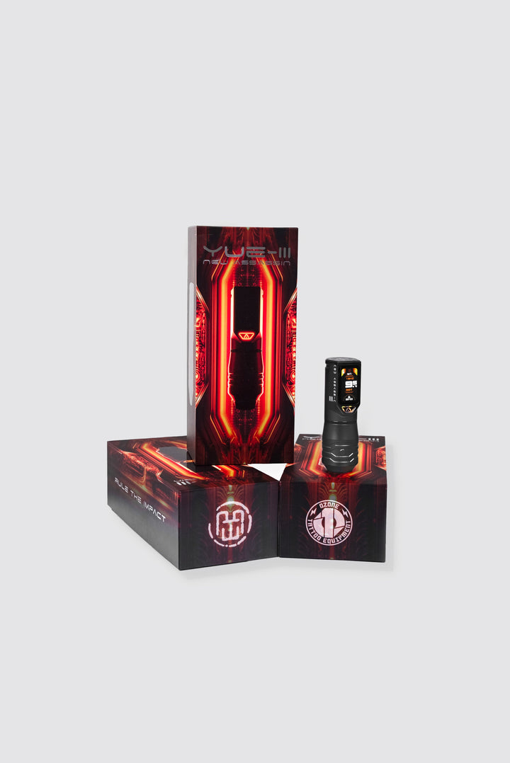 New Assassin Yue Pen III – Wireless Tattoo Pen Machine - Tattoo Machine - Mithra Tattoo Supplies Canada