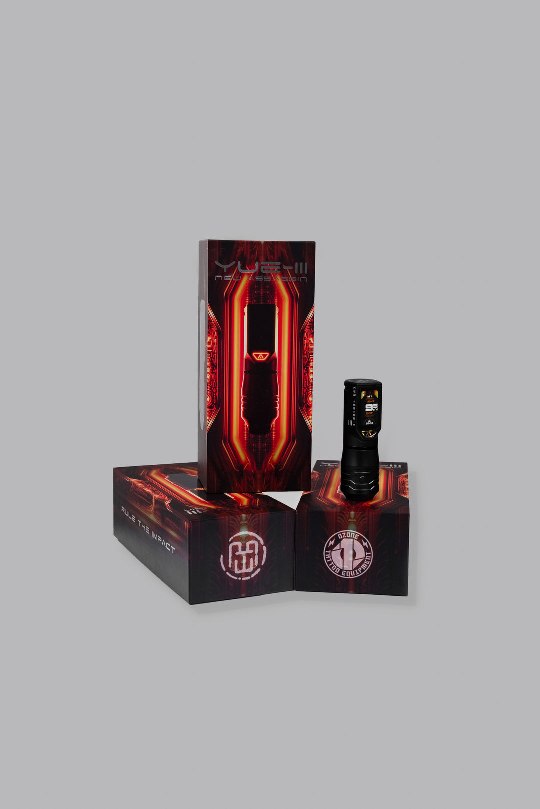 New Assassin Yue Pen III – Wireless Tattoo Pen Machine - Tattoo Machine - Mithra Tattoo Supplies Canada