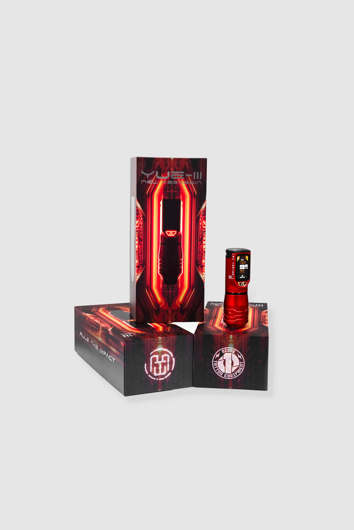 New Assassin Yue Pen III – Wireless Tattoo Pen Machine - Tattoo Machine - Mithra Tattoo Supplies Canada