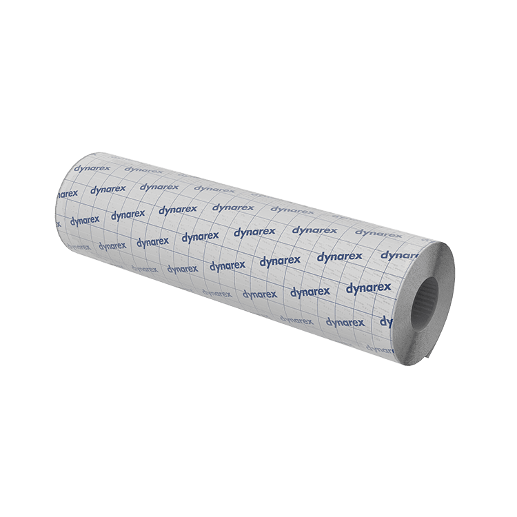 Dynarex - View Guard Transparent Film Dressing Roll Derm - Station Prep. & Barriers - Mithra Tattoo Supplies Canada
