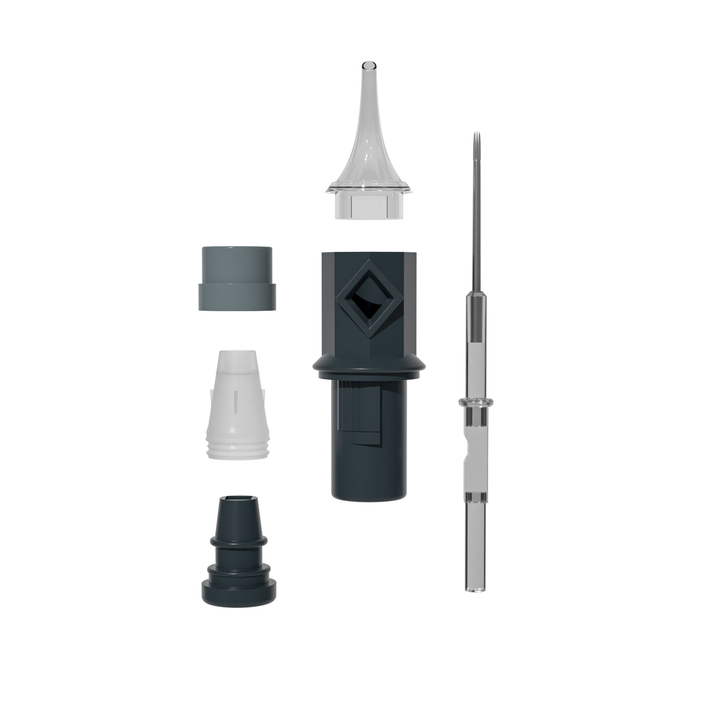 FYT Hardline Round Shader Cartridges - Cartridges - Mithra Tattoo Supplies Canada