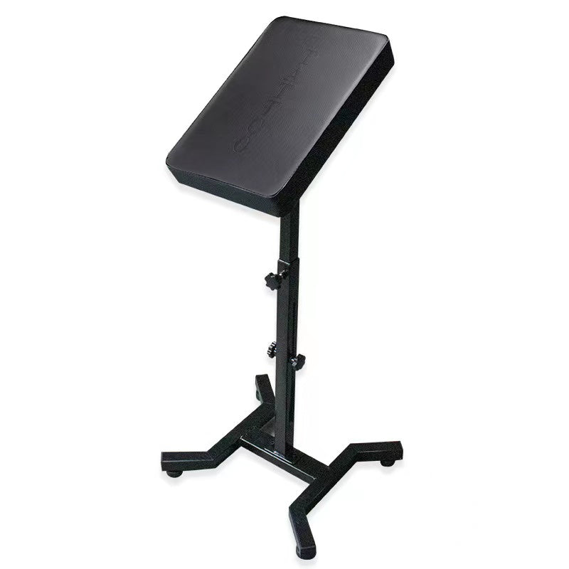 Adjustable Tattoo Armrest - Black - Tattoo Furniture - Mithra Tattoo Supplies Canada