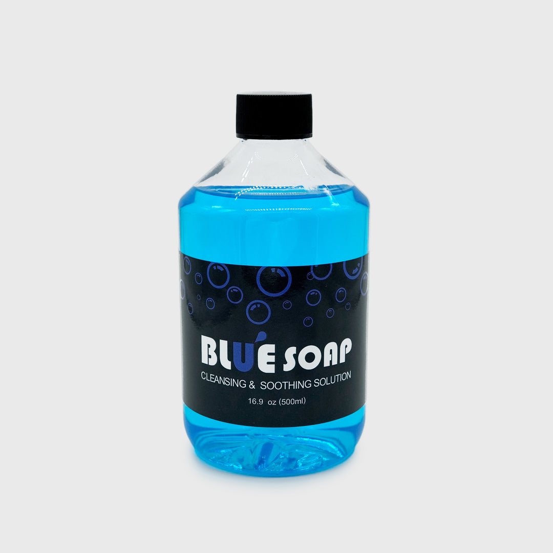 Blue Soap - Station Prep. & Barriers - Mithra Tattoo Supplies Canada