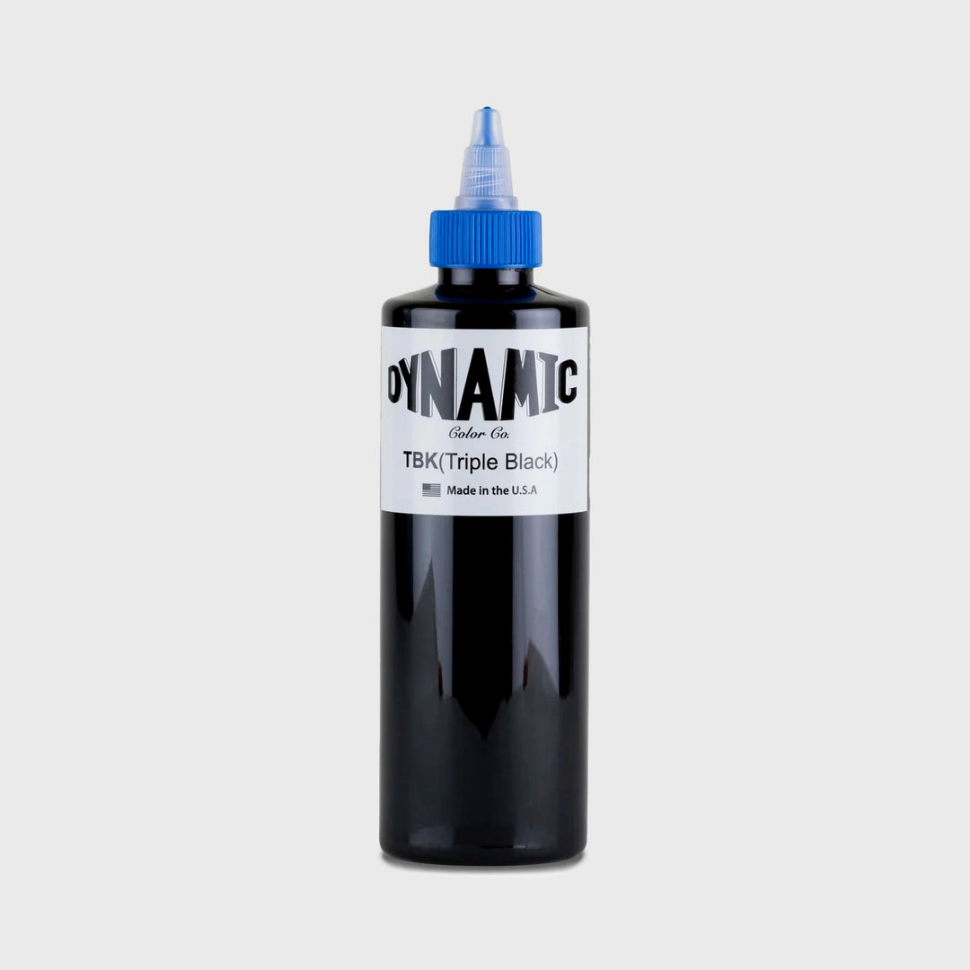 Dynamic Triple Black Tattoo Ink - Tattoo Ink - Mithra Tattoo Supplies Canada