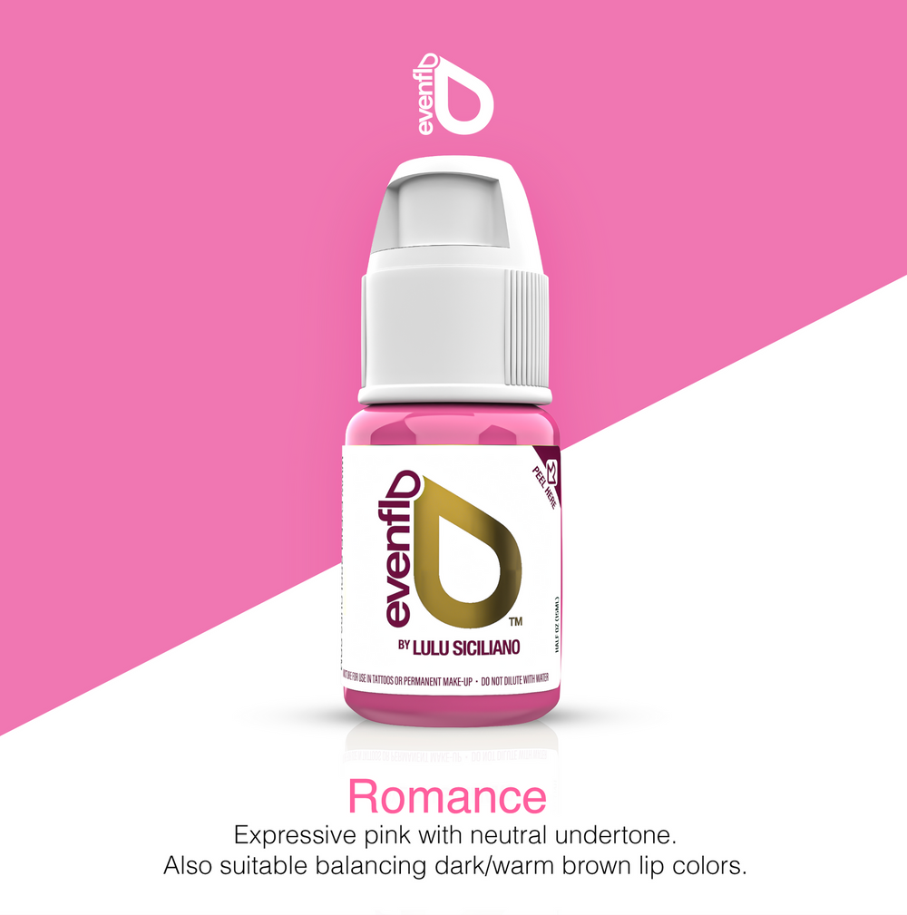 Perma Blend Evenflo Romance - PMU Pigments - Mithra Tattoo Supplies Canada