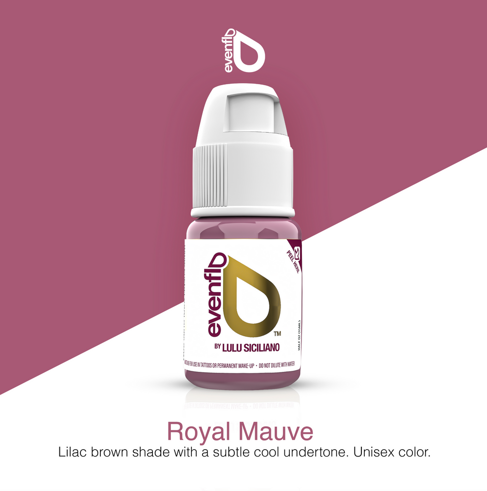 Perma Blend Evenflo Royal Mauve - PMU Pigments - Mithra Tattoo Supplies Canada