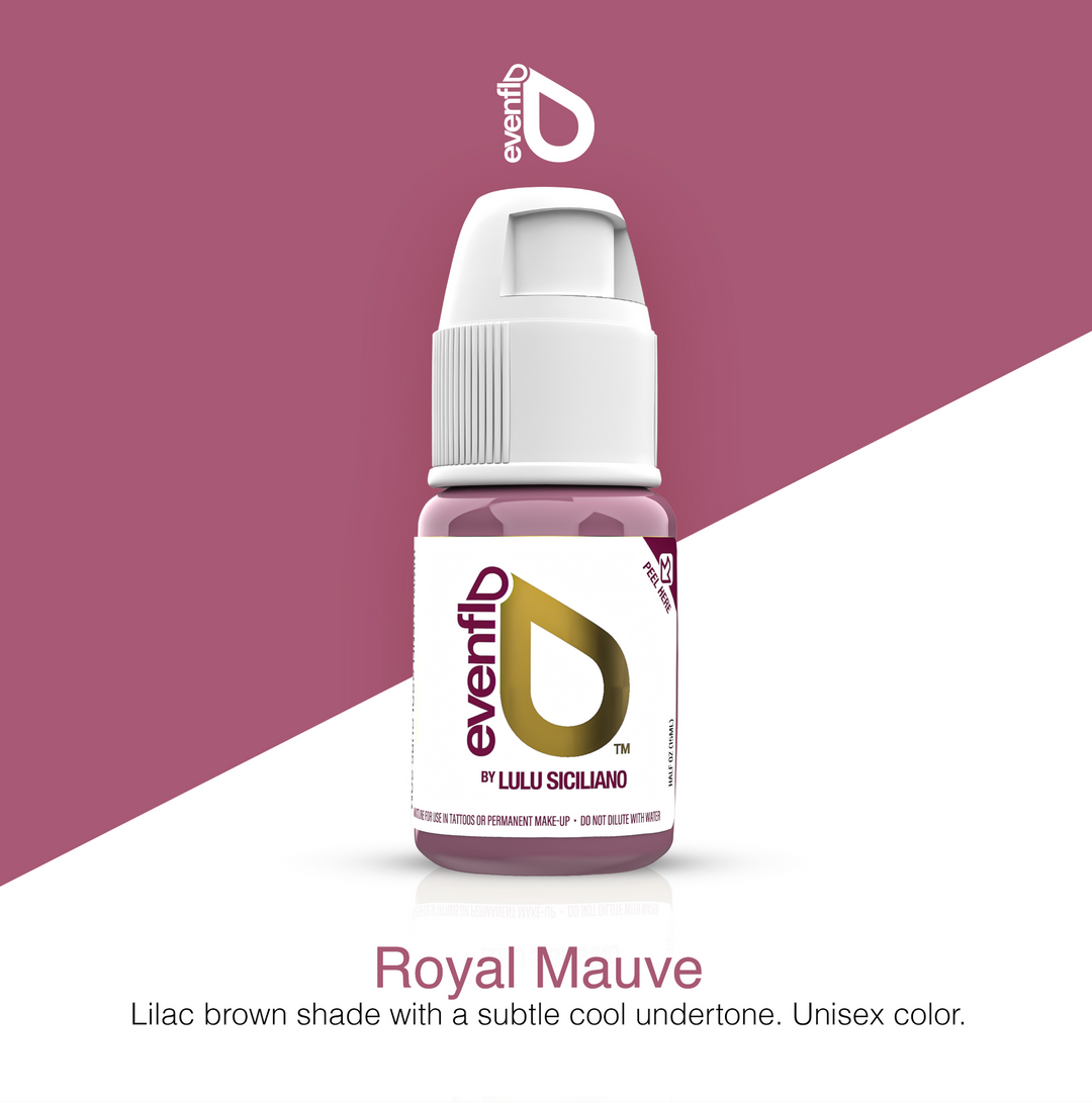 Perma Blend Evenflo Royal Mauve - PMU Pigments - Mithra Tattoo Supplies Canada