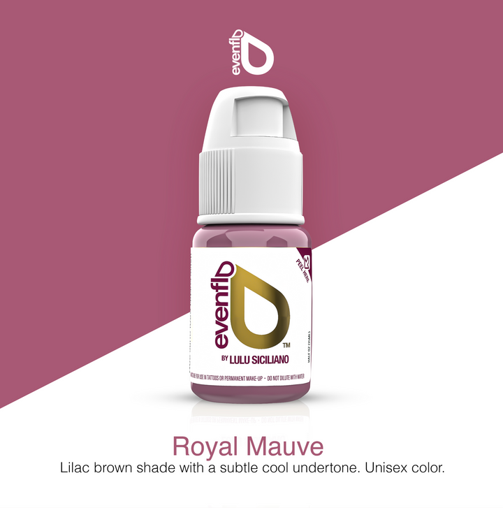 Perma Blend Evenflo Royal Mauve - PMU Pigments - Mithra Tattoo Supplies Canada