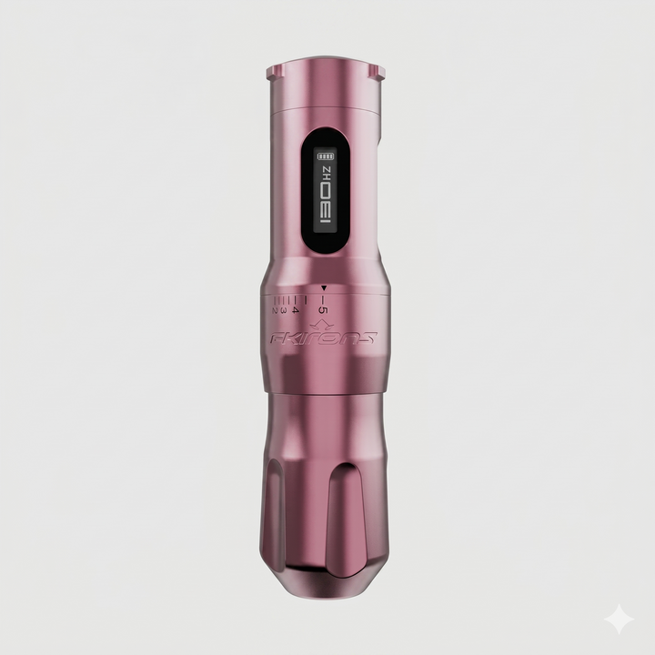 FK Irons One Adjust Wireless Tattoo Machine - Pop Pink - Tattoo Machine - Mithra Tattoo Supplies Canada