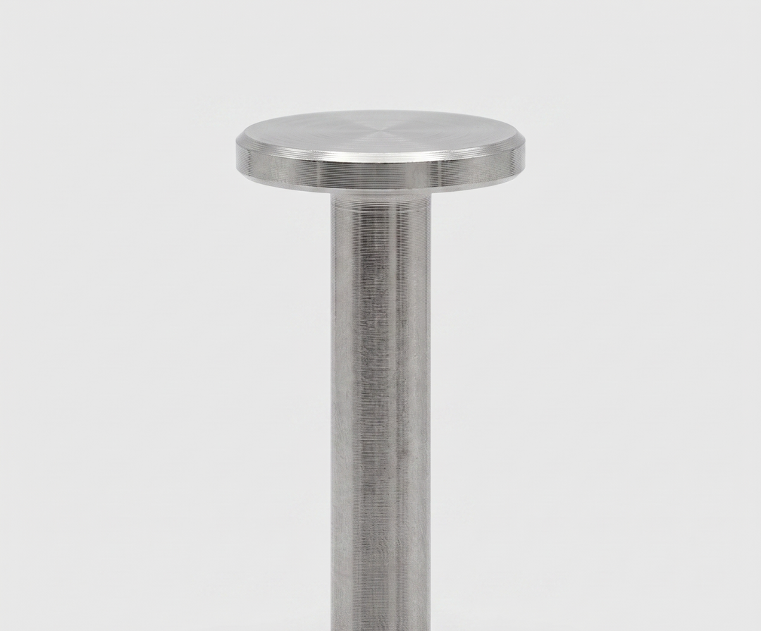 18g Titanium Threadless Posts - 3mm Disk (20/box) - piercing jewelry - Mithra Tattoo Supplies Canada
