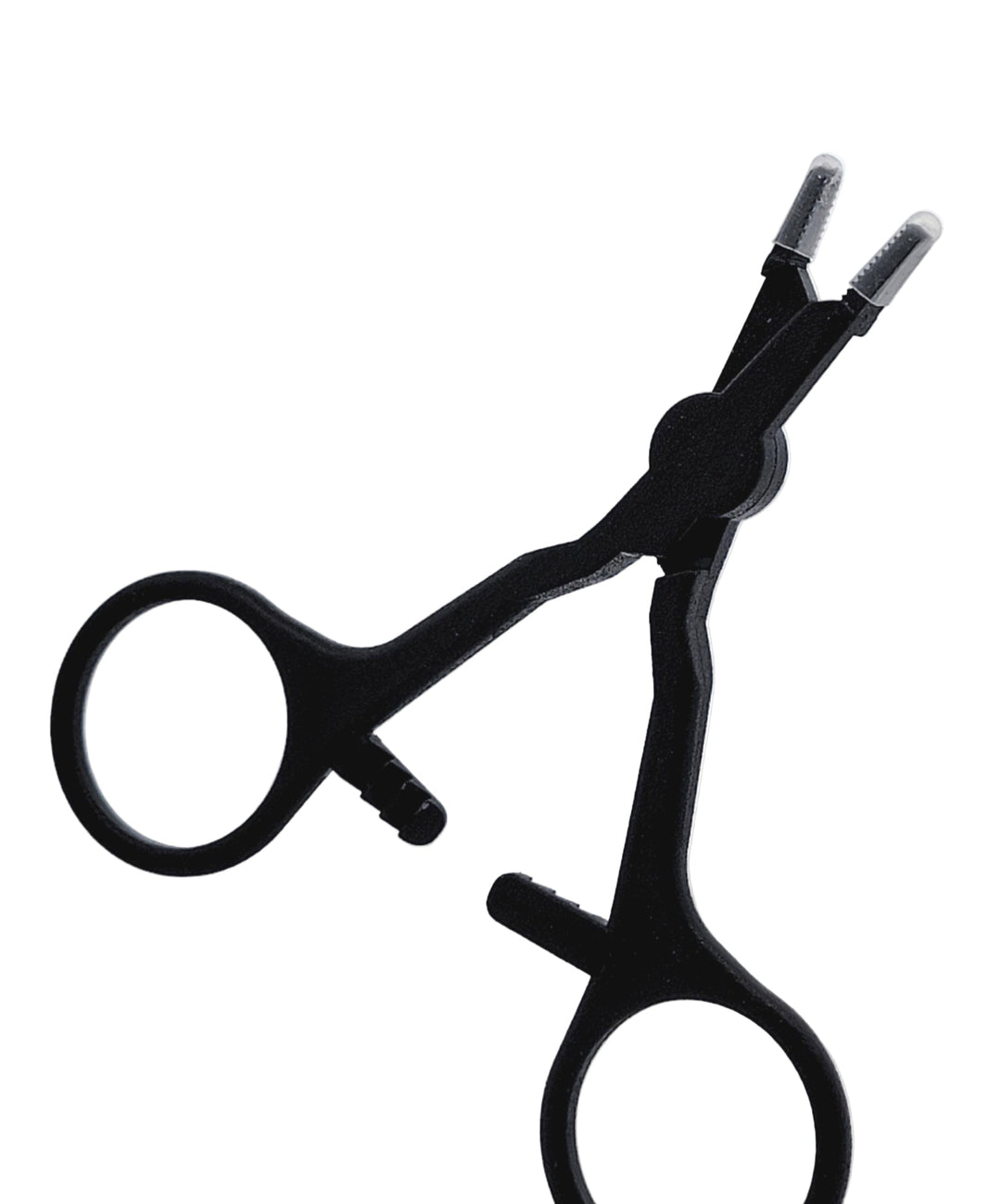 Stiletto Disposable Hemostat with Silicon Tip - Disposable Piercing Tools - Mithra Tattoo Supplies Canada