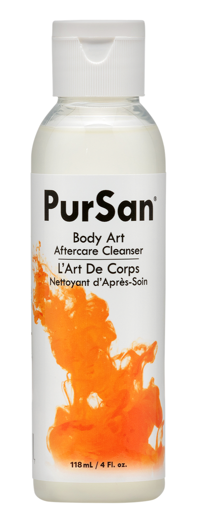 PurSan Aftecare Soap - Tattoo Care - Mithra Tattoo Supplies Canada