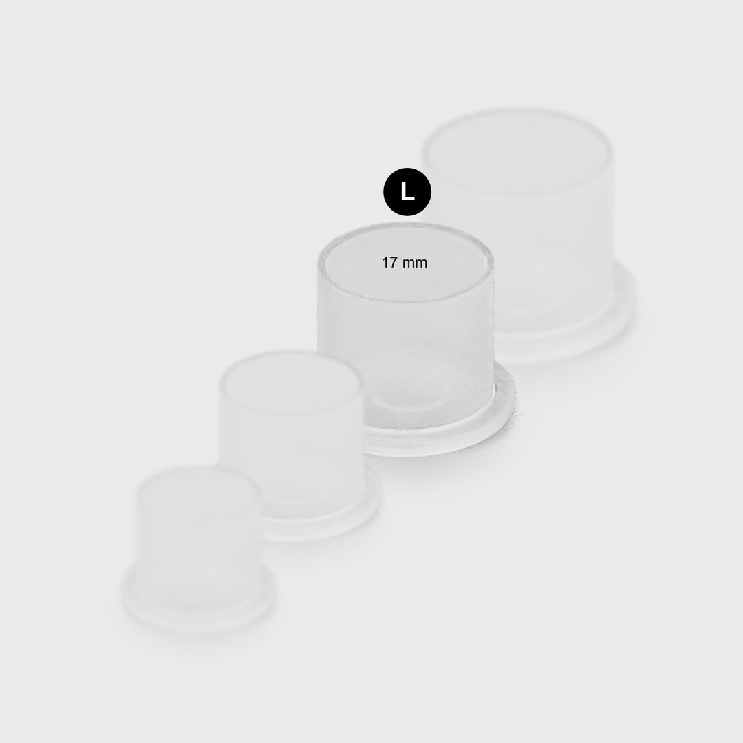 Dynarex Ink Caps with Base - Station Prep. & Barriers - Mithra Tattoo Supplies Canada