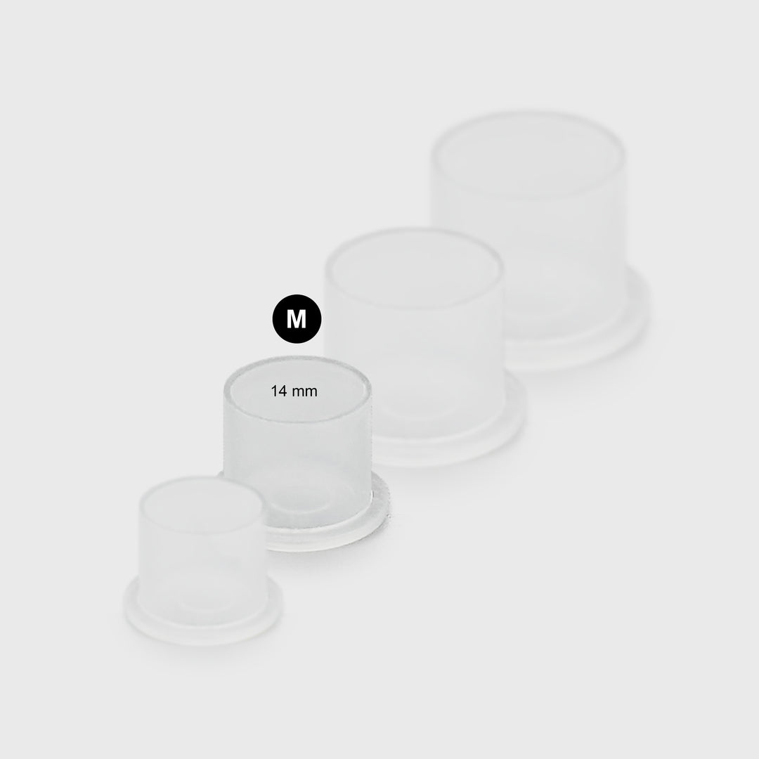 Dynarex Ink Caps with Base - Station Prep. & Barriers - Mithra Tattoo Supplies Canada