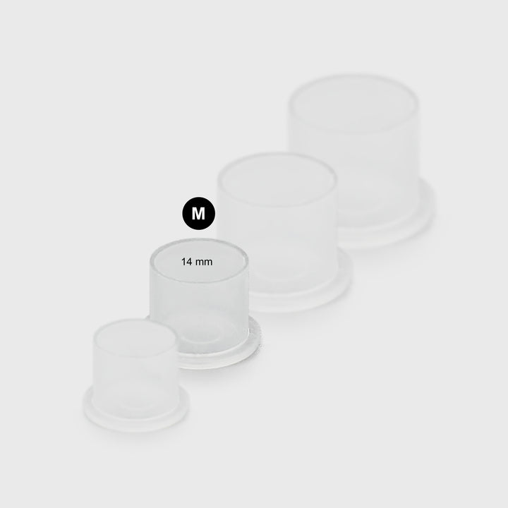 Dynarex Ink Caps with Base - Station Prep. & Barriers - Mithra Tattoo Supplies Canada