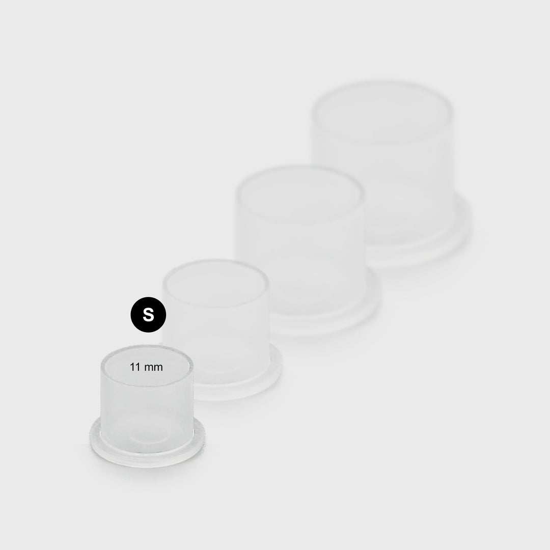 Dynarex Ink Caps with Base - Station Prep. & Barriers - Mithra Tattoo Supplies Canada