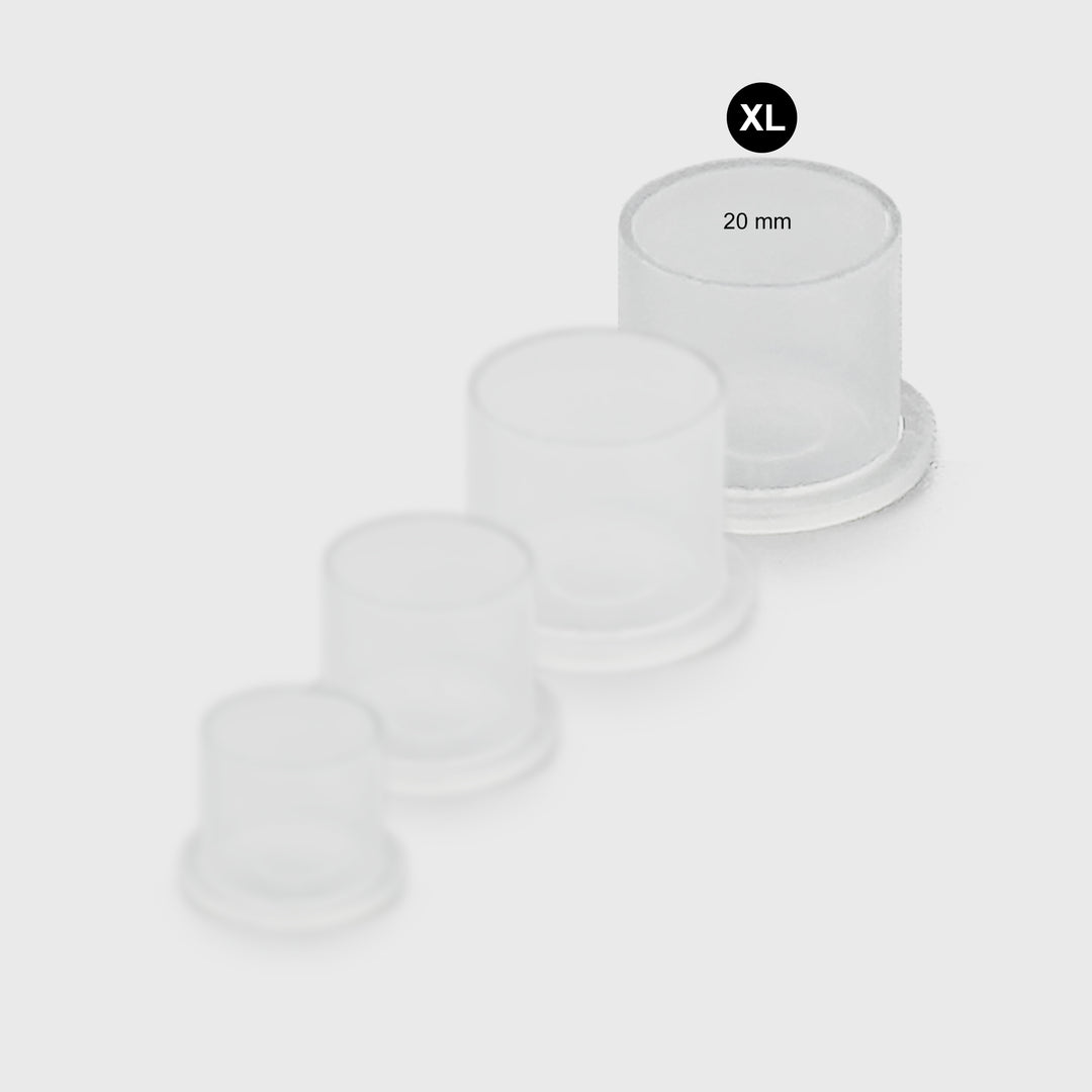 Dynarex Ink Caps with Base - Station Prep. & Barriers - Mithra Tattoo Supplies Canada