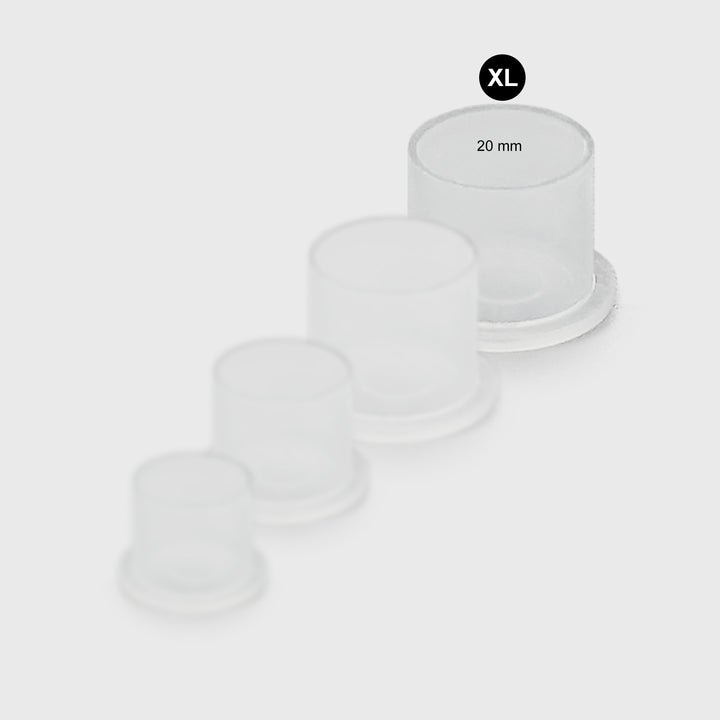 Dynarex Ink Caps with Base - Station Prep. & Barriers - Mithra Tattoo Supplies Canada