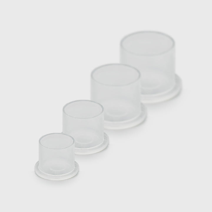 Dynarex Ink Caps with Base - Station Prep. & Barriers - Mithra Tattoo Supplies Canada