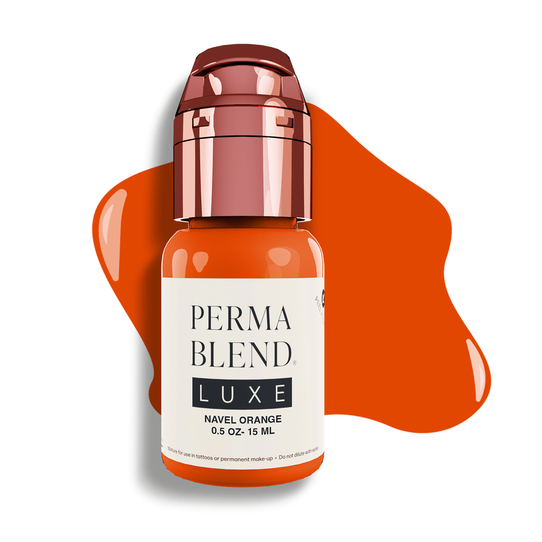 Perma Blend Luxe Navel Orange - PMU Pigments - Mithra Tattoo Supplies Canada