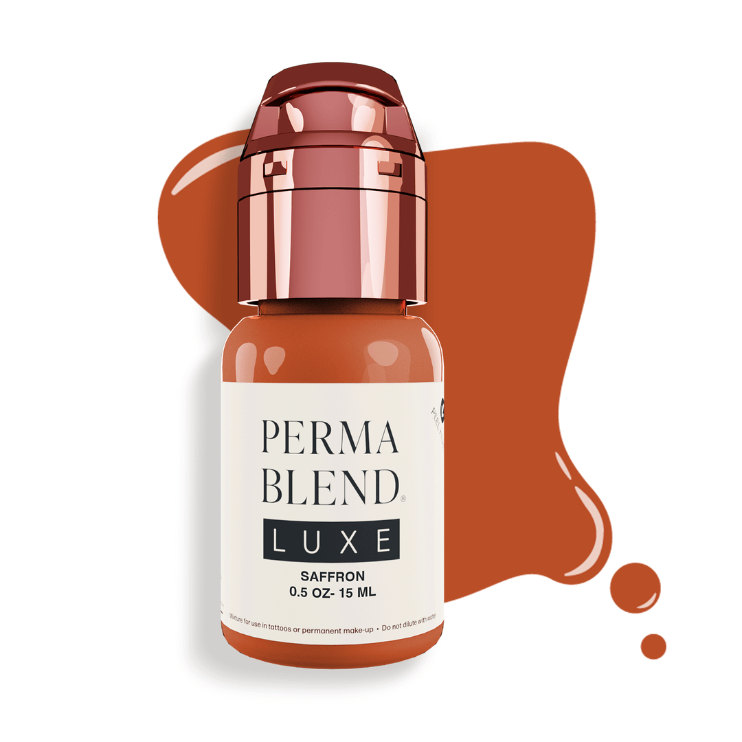 Perma Blend Luxe Saffron - PMU Pigments - Mithra Tattoo Supplies Canada