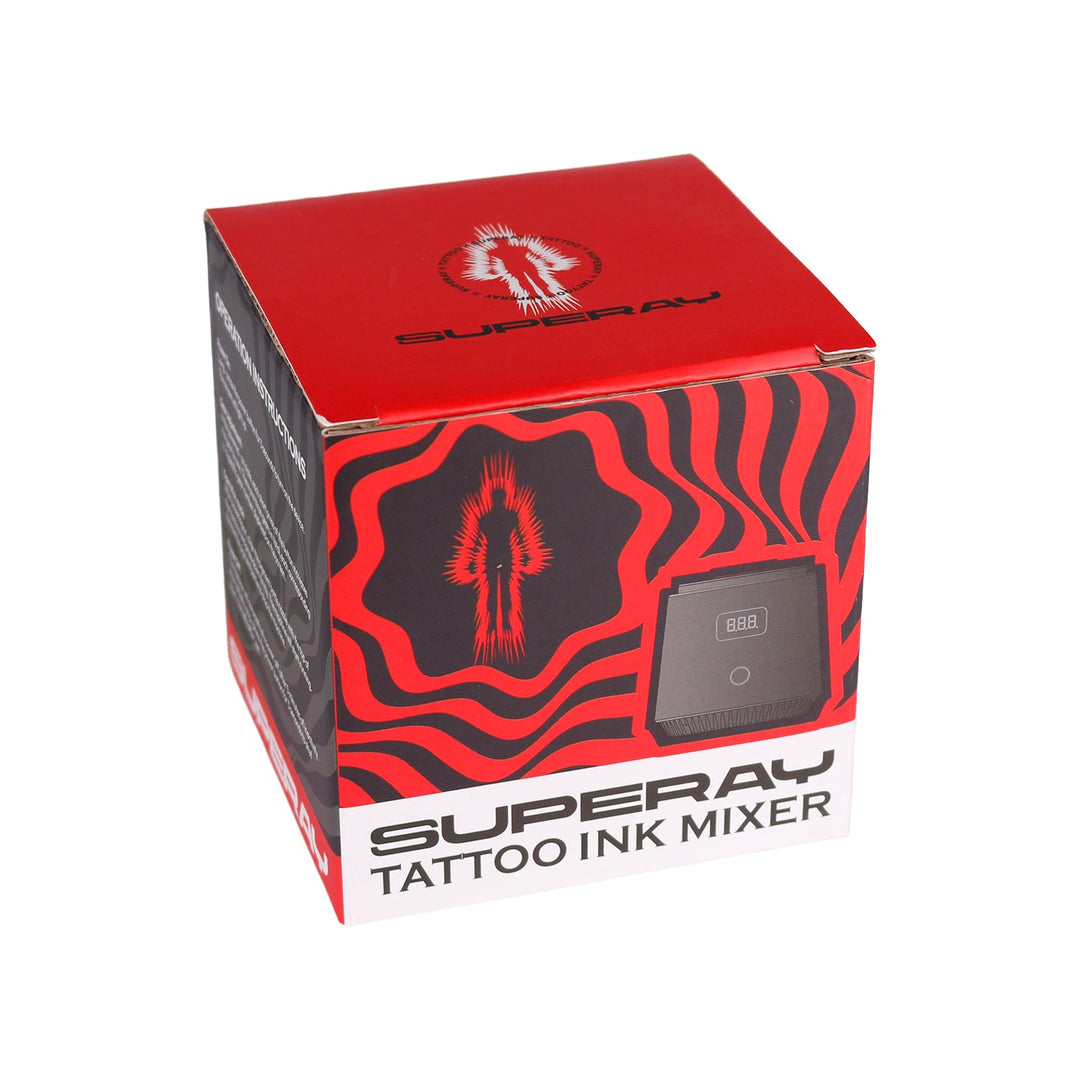 Superay Tattoo Ink Shaker - Station Prep. & Barriers - Mithra Tattoo Supplies Canada