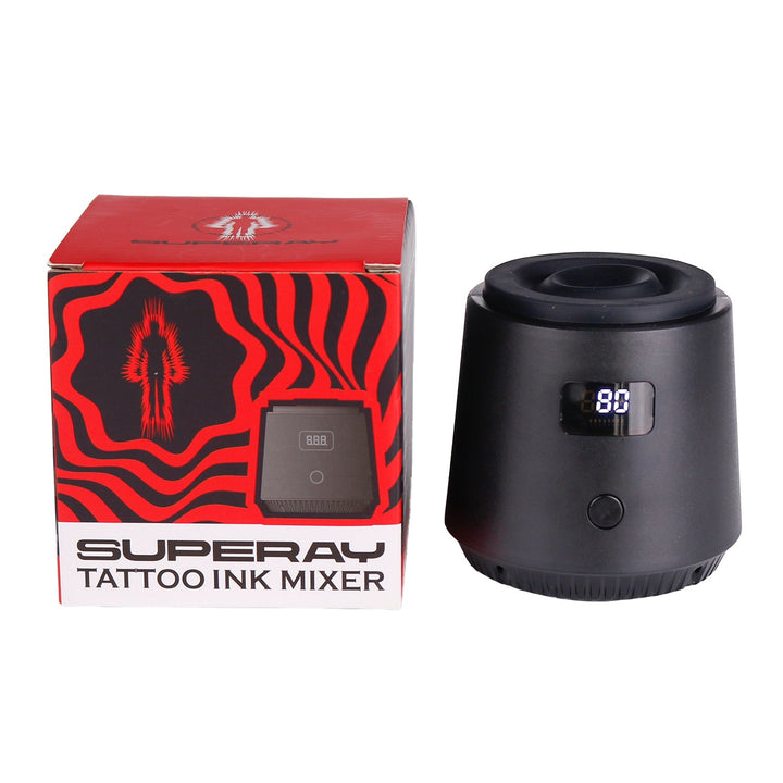 Superay Tattoo Ink Shaker - Station Prep. & Barriers - Mithra Tattoo Supplies Canada