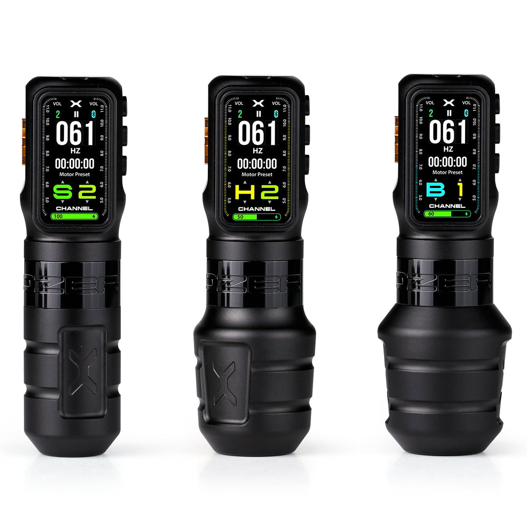 Ozer Channel X Tattoo Machine - Tattoo Machine - Mithra Tattoo Supplies Canada