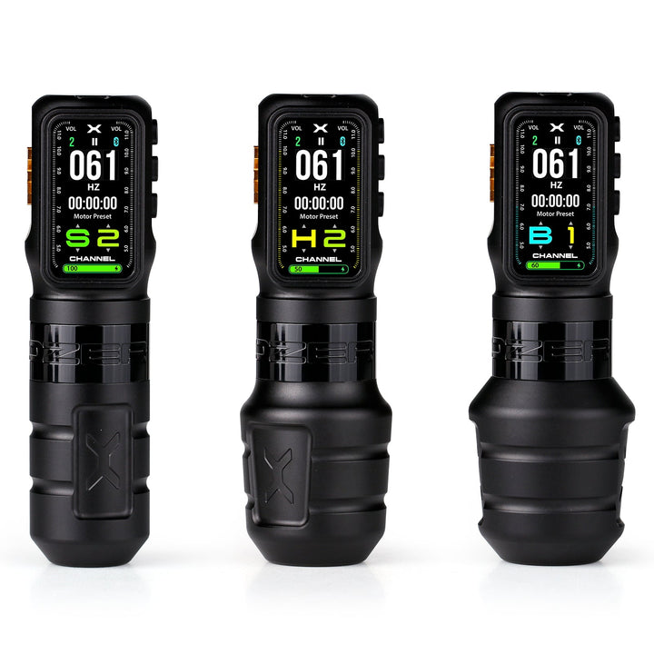 Ozer Channel X Tattoo Machine - Tattoo Machine - Mithra Tattoo Supplies Canada