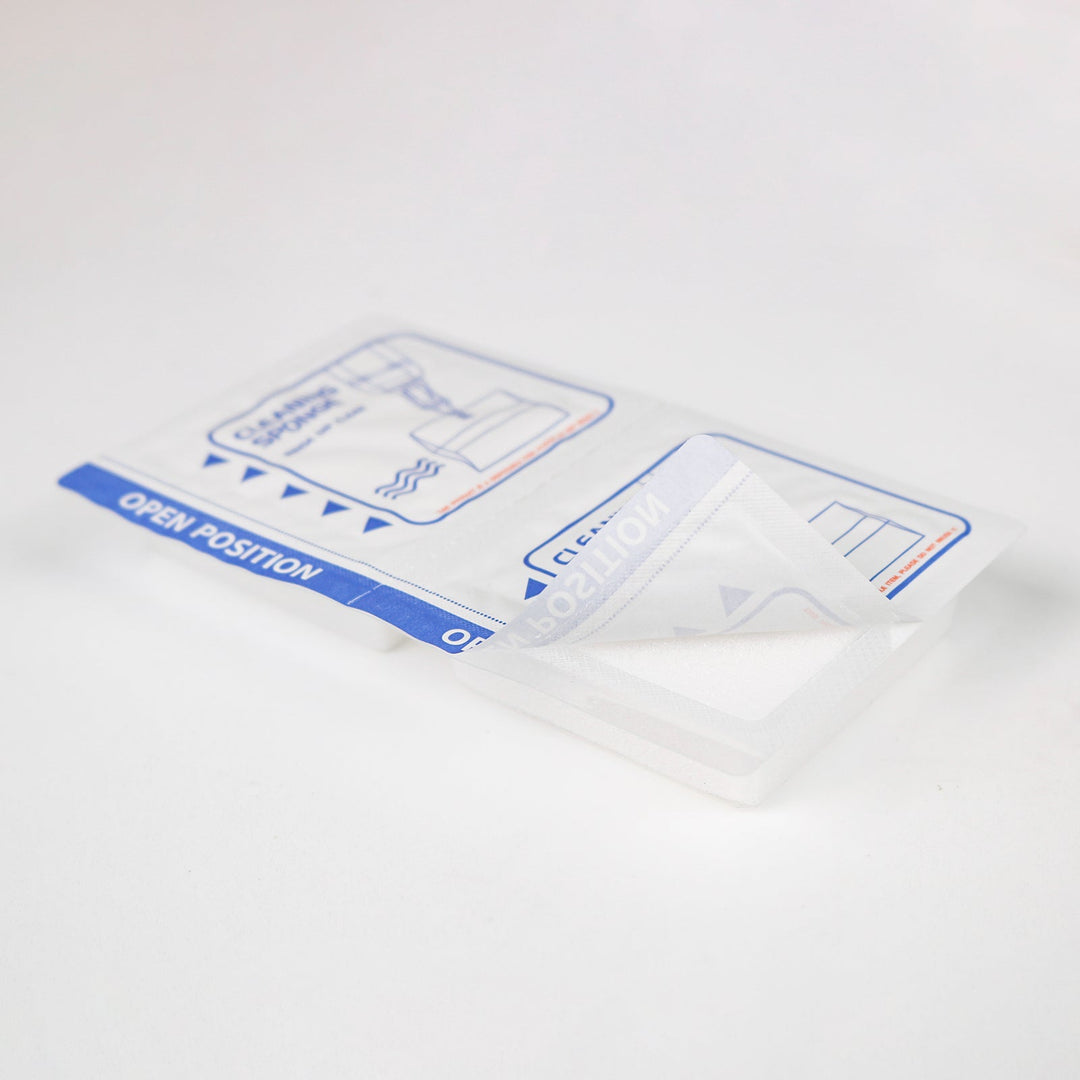 Superay Tattoo Cleaning Sponges - Disposable - Station Prep. & Barriers - Mithra Tattoo Supplies Canada