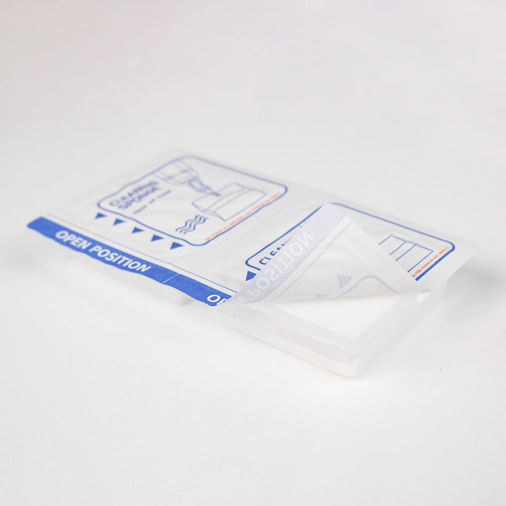 Superay Tattoo Cleaning Sponges - Disposable - Station Prep. & Barriers - Mithra Tattoo Supplies Canada