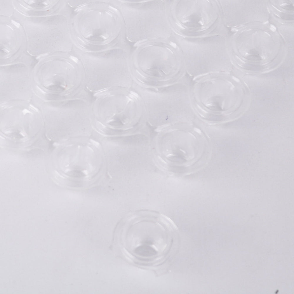 50 Connected Ink Cups - Disposable - Station Prep. & Barriers - Mithra Tattoo Supplies Canada