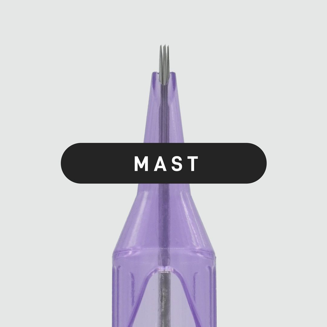 Dragonhawk Mast PRO Round Liner Cartridges - Cartridges - Mithra Tattoo Supplies Canada