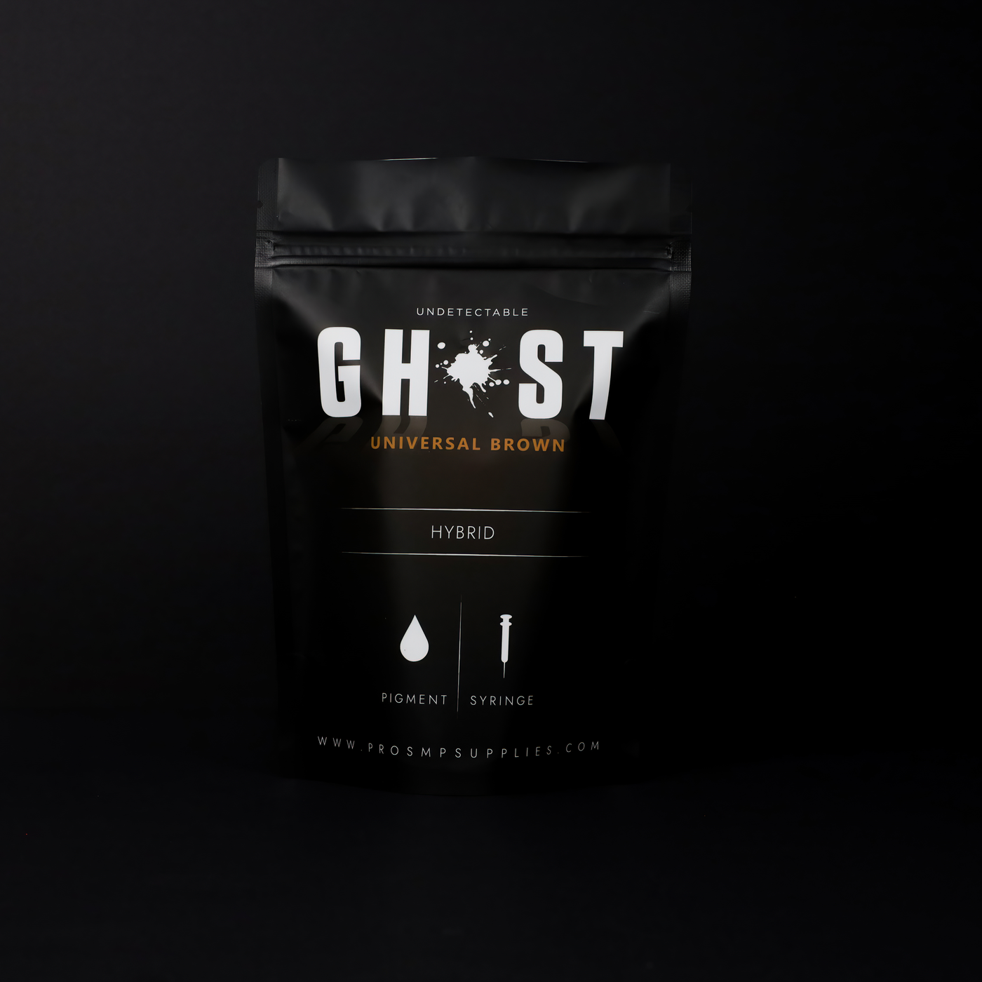 Ghost Universal Brown SMP Pigment - Pigments - Mithra Tattoo Supplies Canada