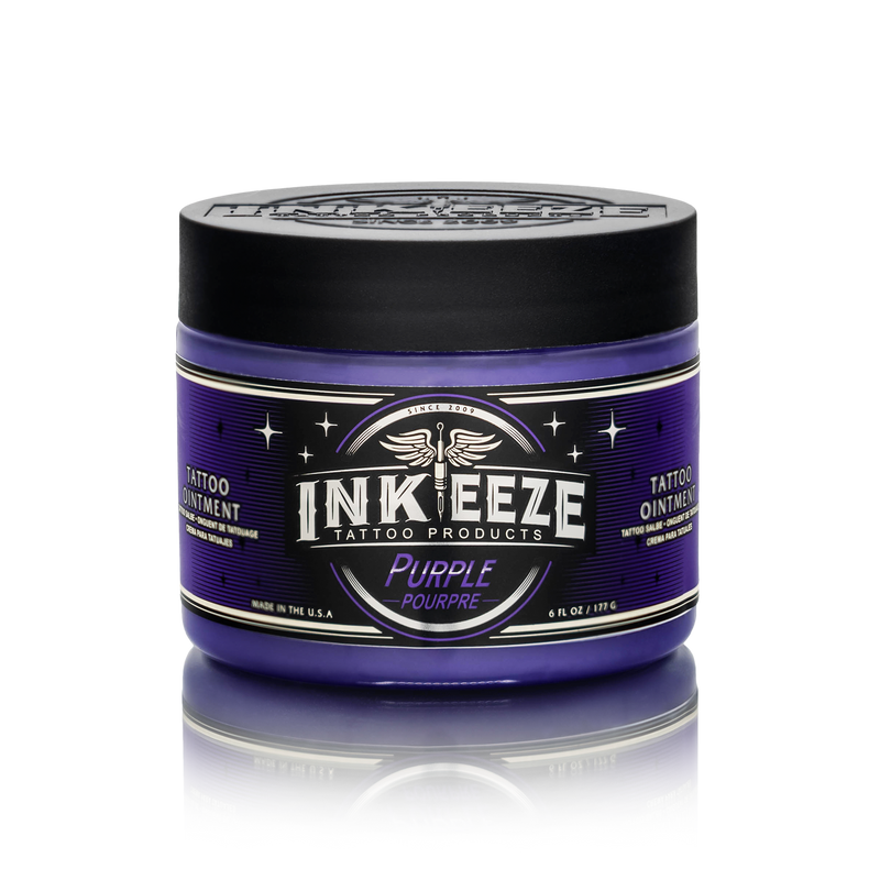 Inkeeze Purple Tattoo Ointment - Tattoo Care - Mithra Tattoo Supplies Canada