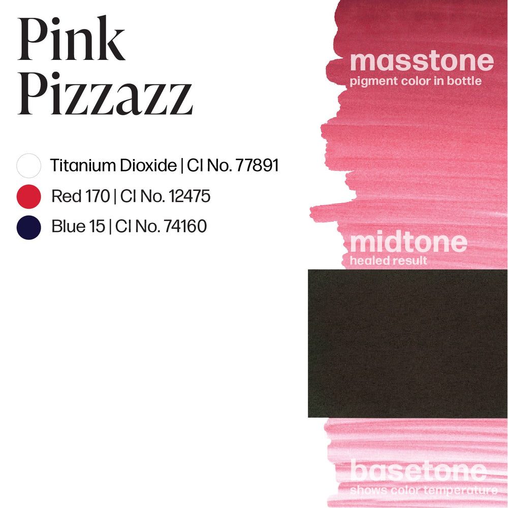 Perma Blend Pink Pizzazz - PMU Pigments - Mithra Tattoo Supplies Canada