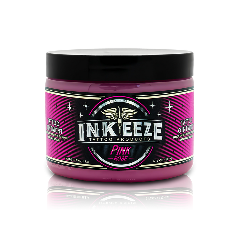 Inkeeze Pink Tattoo Ointment - Tattoo Care - Mithra Tattoo Supplies Canada