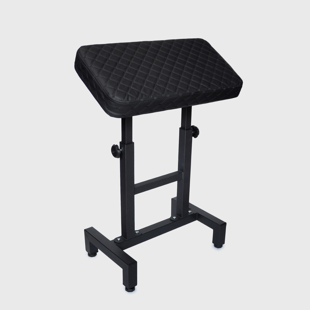 Quilted Large Black Armrest - Tattoo Furniture - Mithra Tattoo Supplies Canada