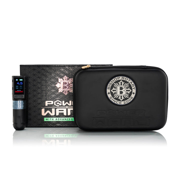 The Bishop Power Wand with Advanced Battery - Full Set - Tattoo Machine - Mithra Tattoo Supplies Canada